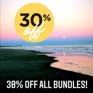30% off any bundle!